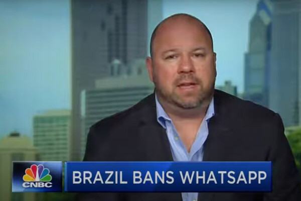 WebiMax CEO Ken Wisnefski | Brazil What's App Shutdown | CNBC